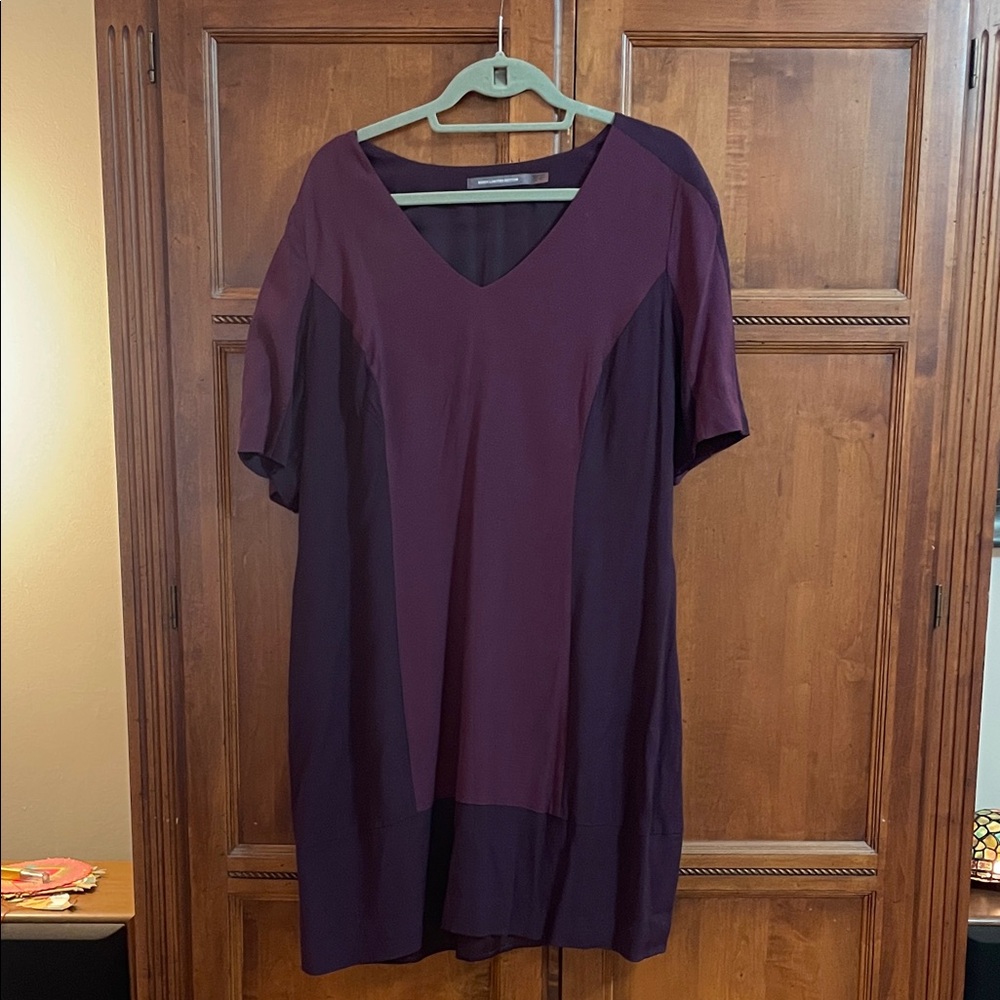 Boden Limited Edition Plum Dress, sz 16 (UK 20)